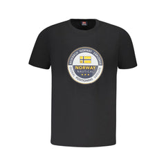 Norway 1963 Black Cotton T-Shirt