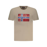 Norway 1963 Beige Cotton T-Shirt