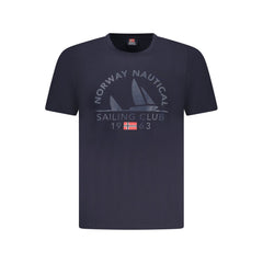 Norway 1963 Blue Cotton T-Shirt
