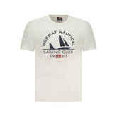 Norway 1963 White Cotton T-Shirt