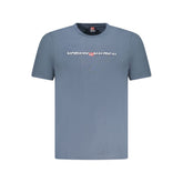 Norway 1963 Blue Cotton T-Shirt