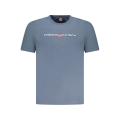 Norway 1963 Blue Cotton T-Shirt