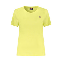 Norway 1963 Yellow Cotton Tops & T-Shirt