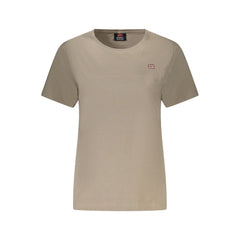 Norway 1963 Beige Cotton Tops & T-Shirt