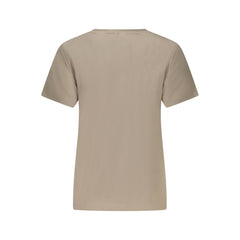Norway 1963 Beige Cotton Tops & T-Shirt