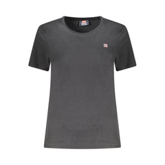 Norway 1963 Black Cotton Tops & T-Shirt
