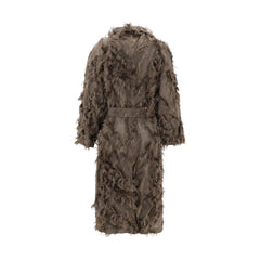 Brunello Cucinelli Coat with fur details