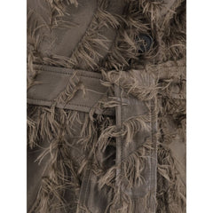 Brunello Cucinelli Coat with fur details