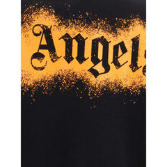 Palm Angels Spray Bear Hoodie