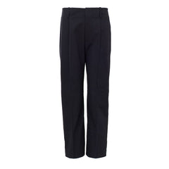 Bottega Veneta Navy Blue Cotton Pant
