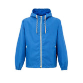 Gucci Light Blue Polyamide Jackets & Coat