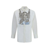 Alexander McQueen Crystal embroidered Shirt