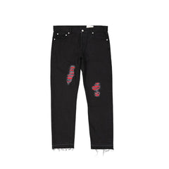 Alexander McQueen Cotton Denim Jeans