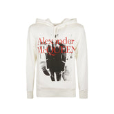 Alexander McQueen Hoodie Logo Sweatshirt