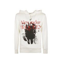 Alexander McQueen Hoodie Logo Sweatshirt