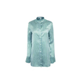 Loewe Silk Blend Striped Shirt