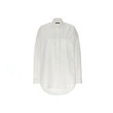 Balenciaga Poplin Oversize Shirt