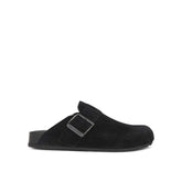 Balenciaga Sunday Leather Sabots