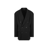 Balenciaga Wool Double-breasted Jacket