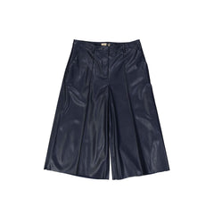 BLANCA VITA Faux Leather Shorts