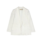 BLANCA VITA Satin Effect Jacket