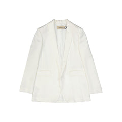 BLANCA VITA Satin Effect Jacket