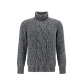 Brunello Cucinelli High Neck Sweater