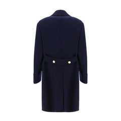 Brunello Cucinelli Martingale Double-Breast Coat