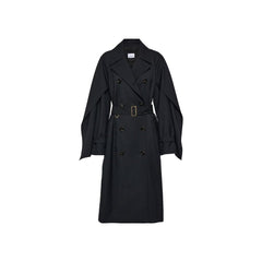 Burberry Blend Wool Trench Coat