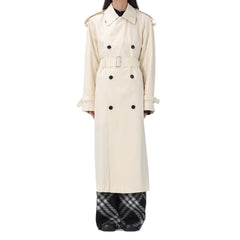 Burberry Cotton Trench Coat