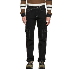 Burberry Denim Cargo Pants