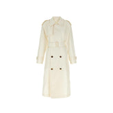 Burberry Silk Trench Coat