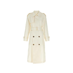 Burberry Silk Trench Coat