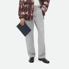 Bottega Veneta Small Intrecciato Document Case Bag