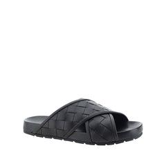 Bottega Veneta Intrecciato Leather Sandals