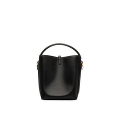 Saint Laurent Le 37 Leather Medium Bucket Bag