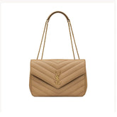 Saint Laurent loulou large shoulder bag