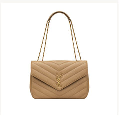 Saint Laurent loulou large shoulder bag