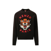 Kenzo Knit Lucky Tiger Sweater