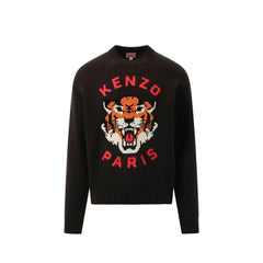 Kenzo Knit Lucky Tiger Sweater