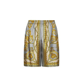 Versace La Coupe Des Dieux Silk Shorts