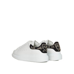 Alexander McQueen Oversized Leather Sneakers