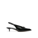 Jacquemus Cubisto 40mm Slingback Pumps