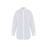 Loewe Draped Cotton Shirt