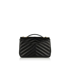 Saint Laurent Loulou Large Leather Shoulder Bag