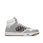 Dior Oblique High-Top Sneakers