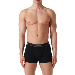 Saint Laurent Logo Cotton Jersey Boxer