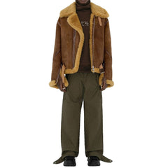 Burberry Quilted Pleated Pants