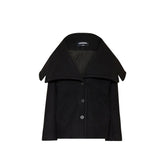 Jacquemus Le Caban Caruso Draped-collar Jacket