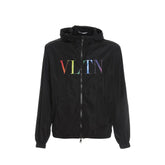 Valentino Logo Windbreaker